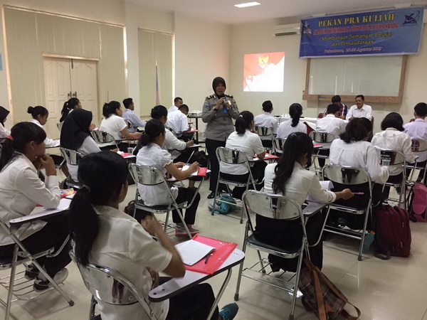 80 Mahasiswa Ikuti Sosialisasi Tanggulangi Aksi Radikalisme